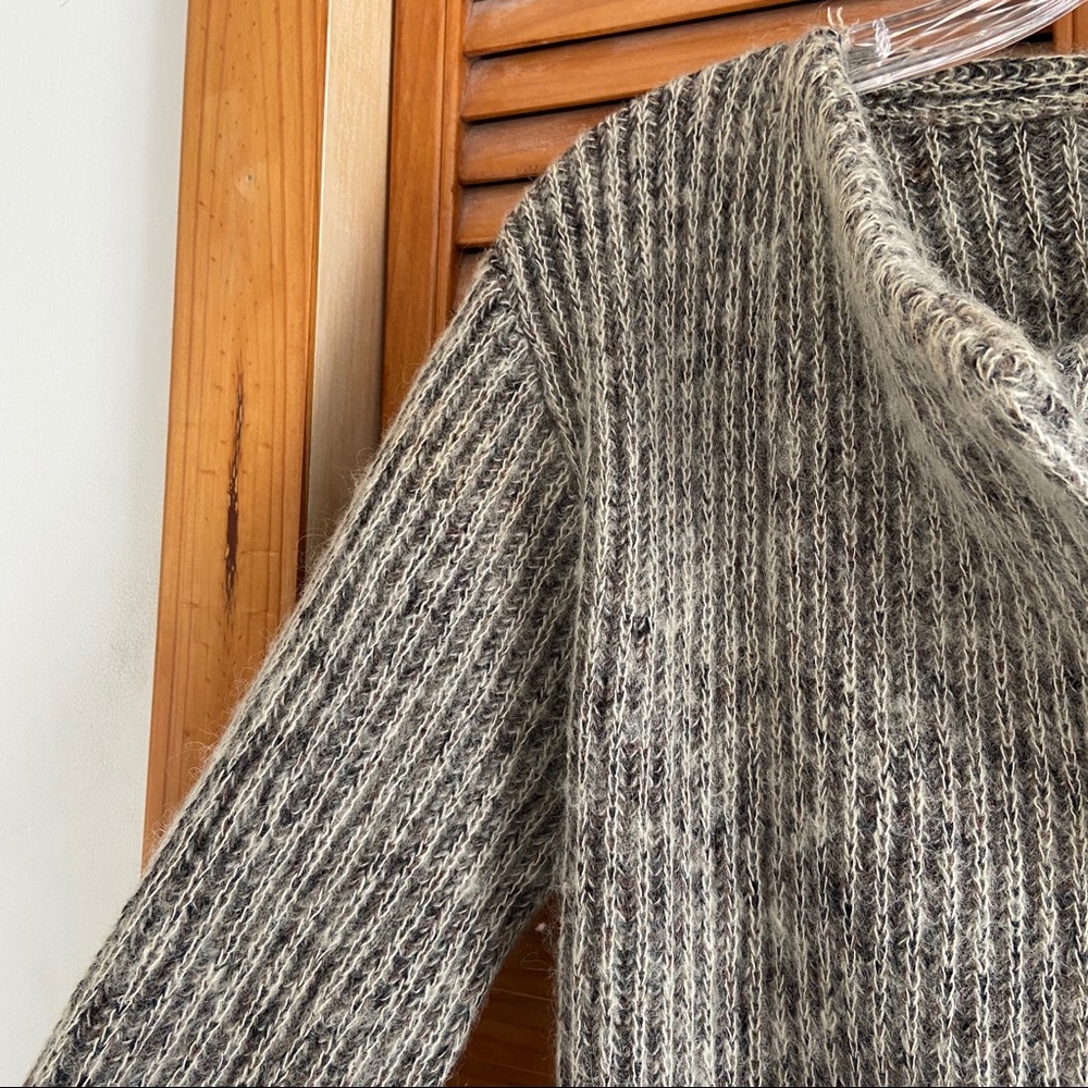 Vintage Mohair Wool IB Diffusion Sweater Jacket - Picture 6 of 8